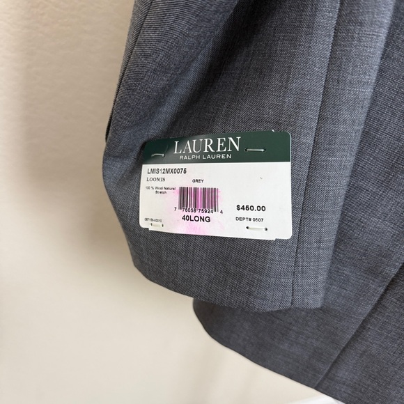 Ralph Lauren Men’s Ultraflex Suit Jacket | Size | 40L - Picture 10 of 15